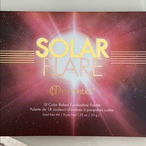 Bh cosmetics solar flare eyeshadow palette